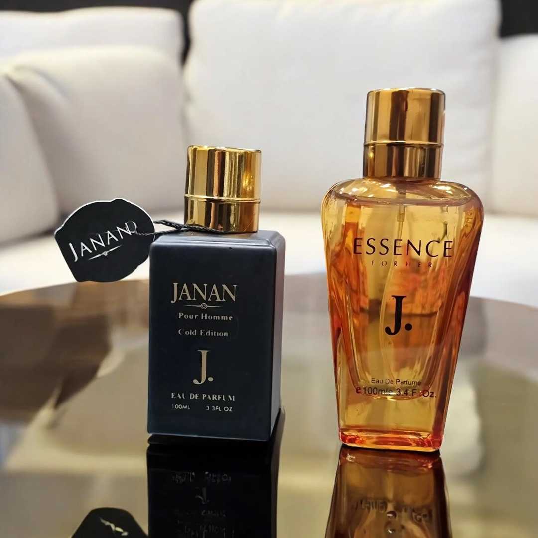 J. Essence + Janan Pack Of 2 Perfume (100ml)