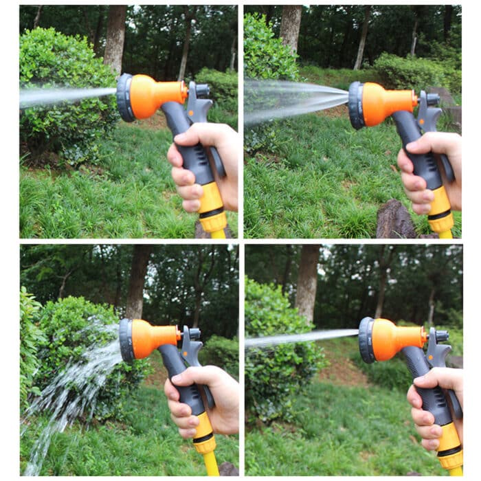 Flexible Upgraded Repairable Magic Hose Pipe - 100ft Expandable Garden Hose with Spray Gun